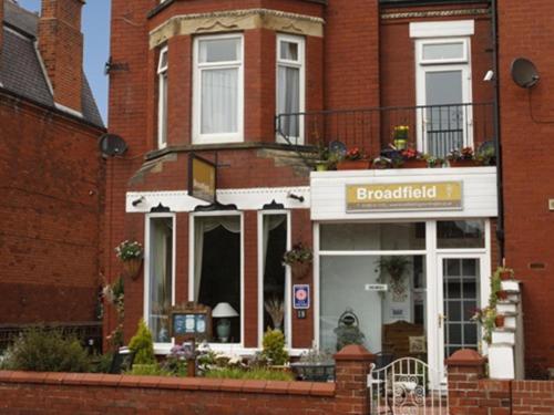 Bed and Breakfast The Broadfield Bridlington Exteriér fotografie