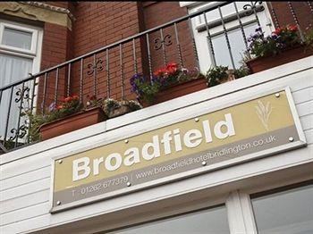 Bed and Breakfast The Broadfield Bridlington Exteriér fotografie